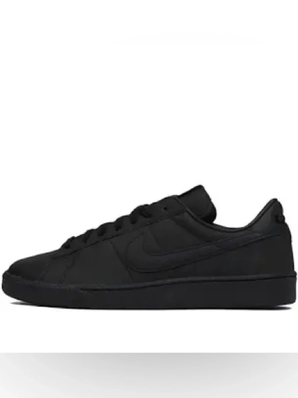 BLACK COMME des GARCONS x Nike Tennis Classic Black Men’s 5/Women’s 6.5